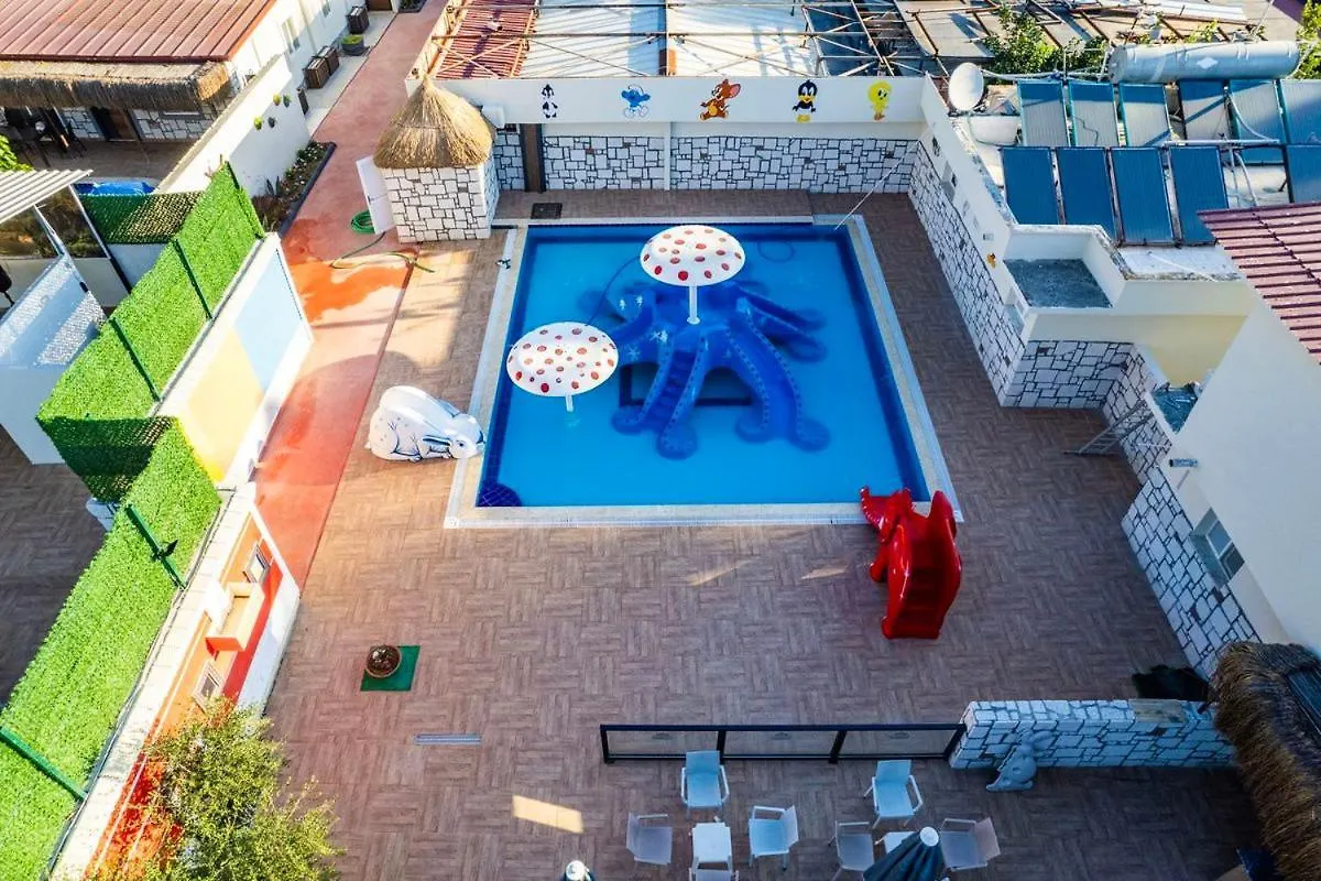 Club Sideris Halal Family Hotel İzmir Turkije